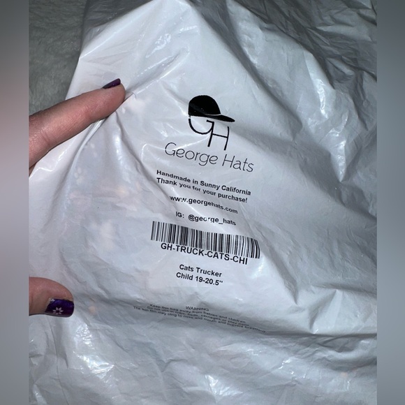 NIB George Hats Cats Trucker - Picture 4 of 4